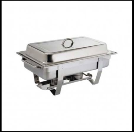 Chafing Dish inox – Location chauffe-plat buffet traiteur