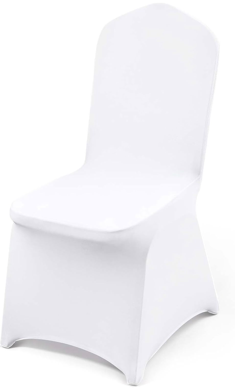 Housse de chaise blanche – Location décoration mariage et réception